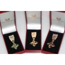 Pewter Medals in Gift Box